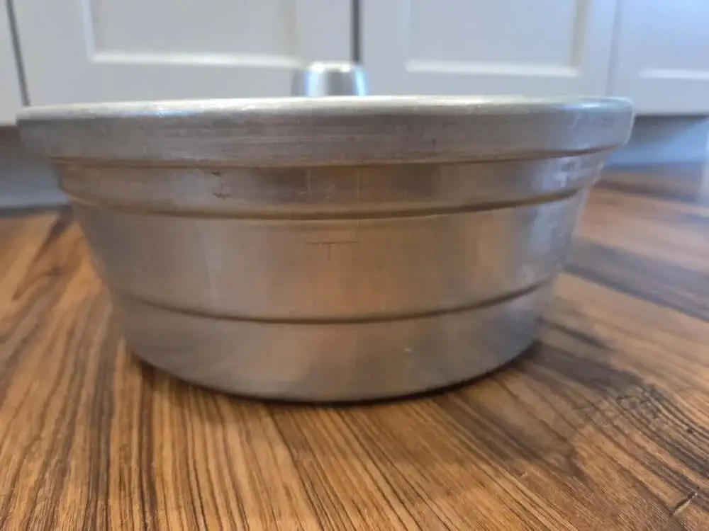 Wear Ever Re-Kul Pan-O-Cake Aluminum Angel Food Cake Pan Luker Cakes Urbana IL